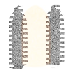 Abrasive Cone: Type 16, Very Coarse, 5/8-11 Arbor Hole